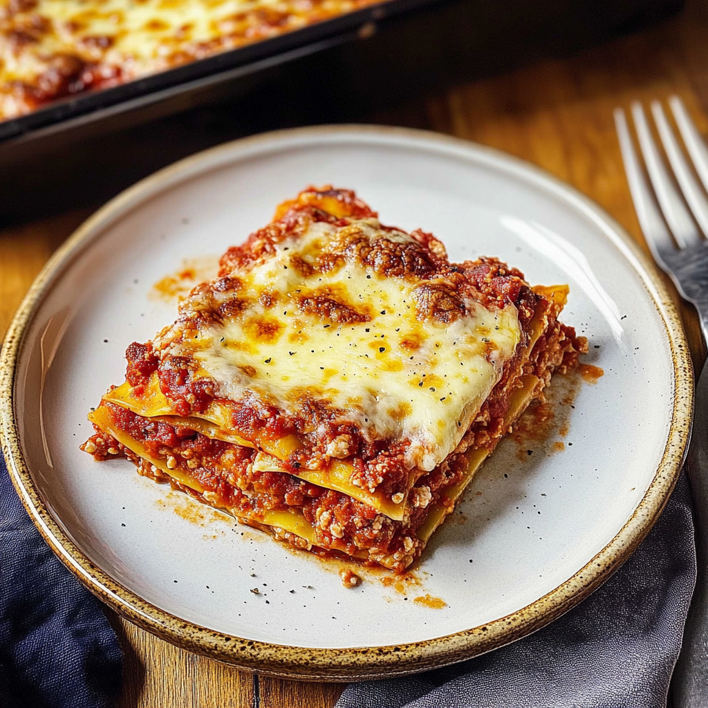 Homemade Lasagna