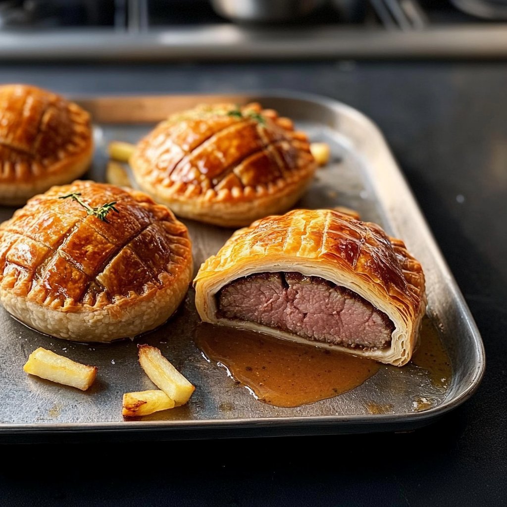 Mini Individual Beef Wellingtons Recipe