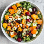 Simple Fall Harvest Salad Recipe