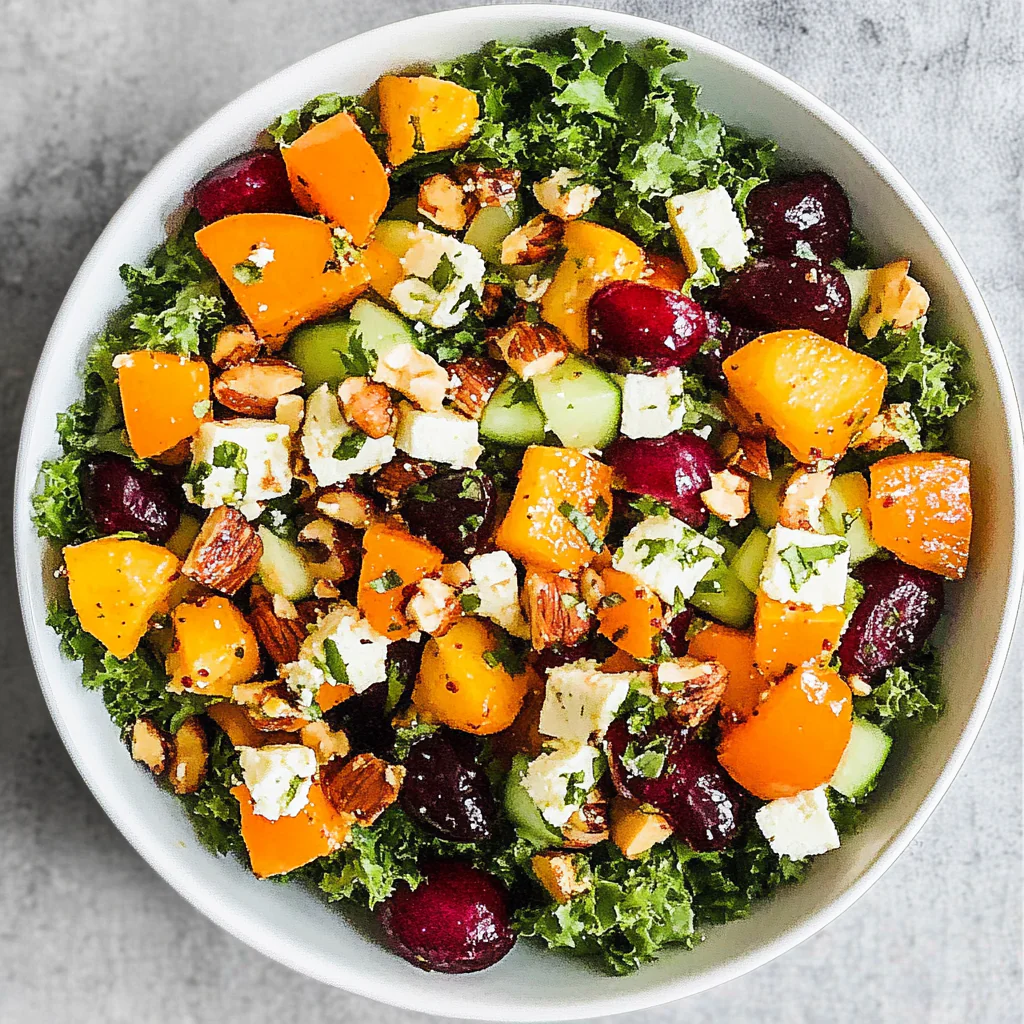 Simple Fall Harvest Salad Recipe