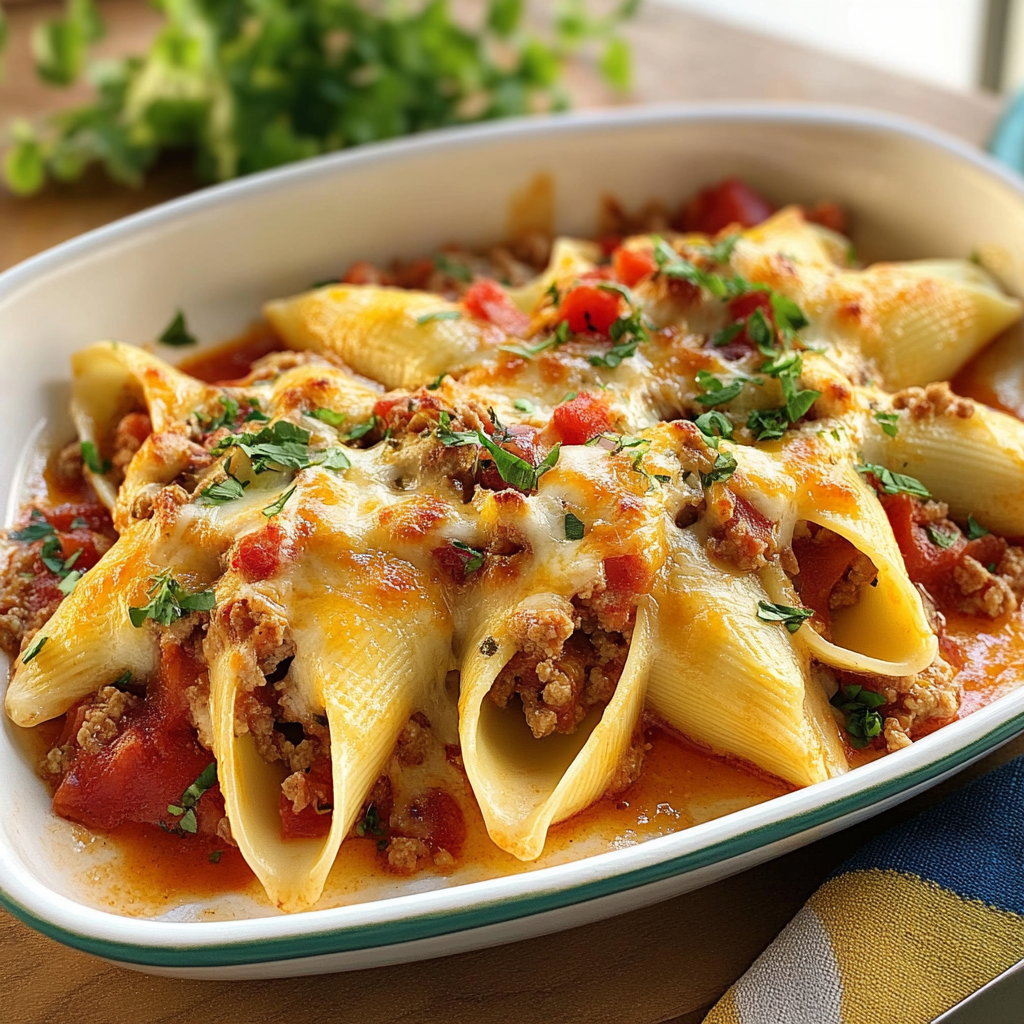 Classic Stuffed Shells Recipe