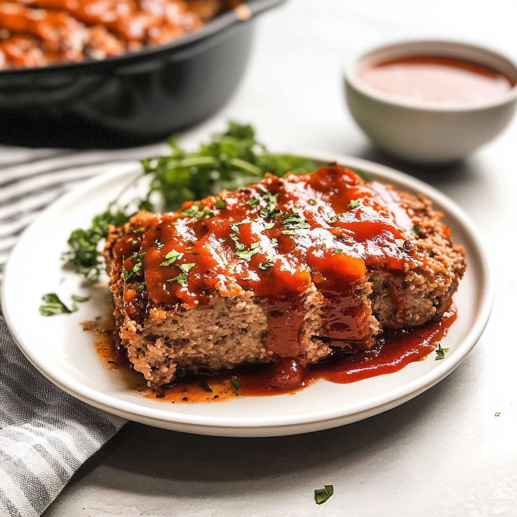 Savory Classic Meatloaf Recipe