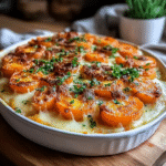 Top Scalloped Sweet Potatoes Brown Sugar Recipe