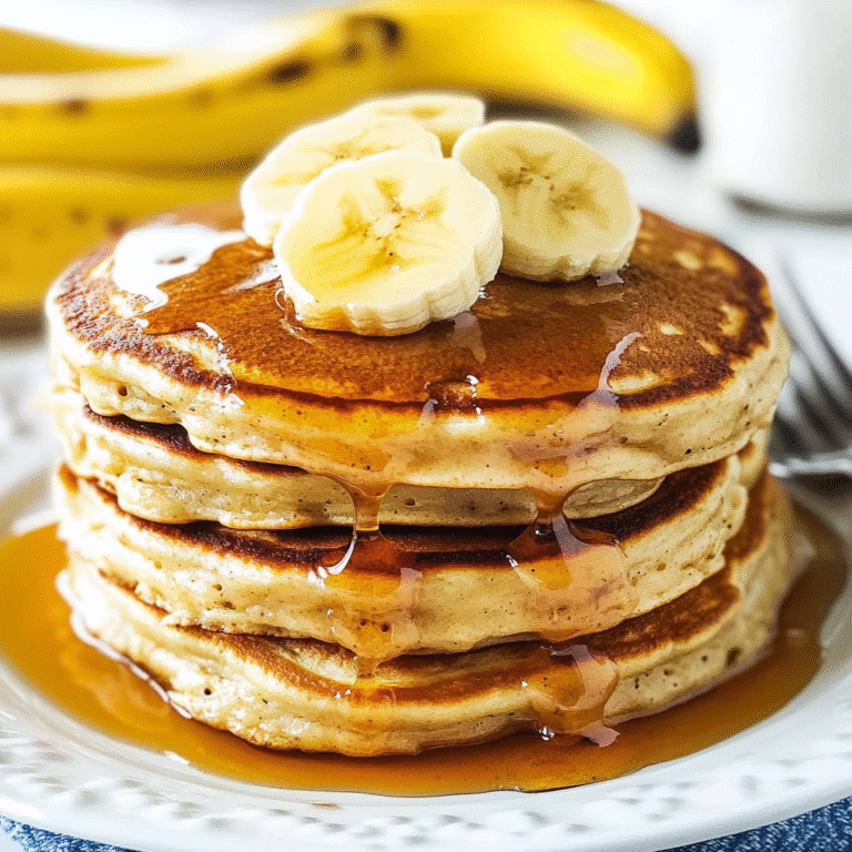 Banana Pancake Recipe: