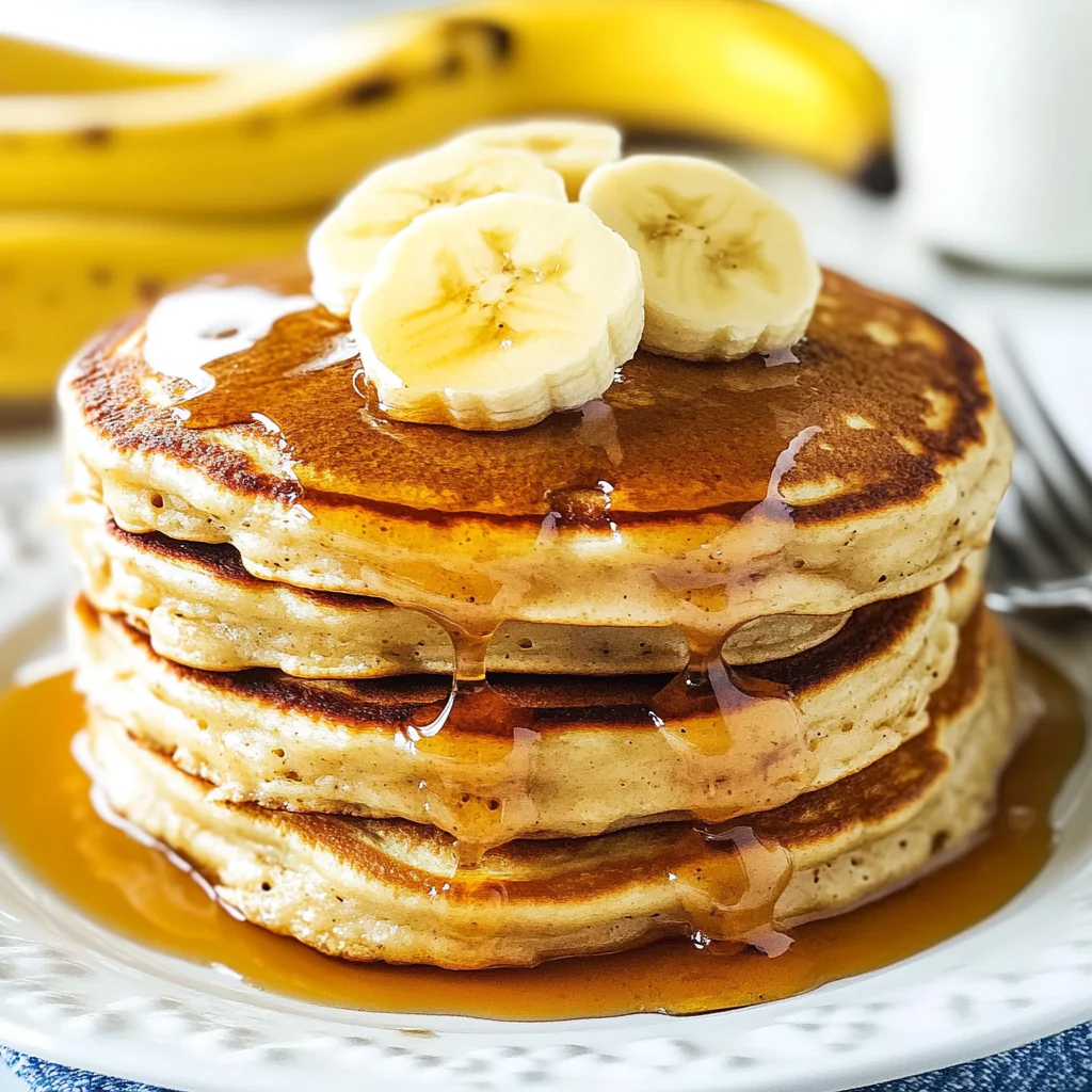 Banana Pancake Recipe: