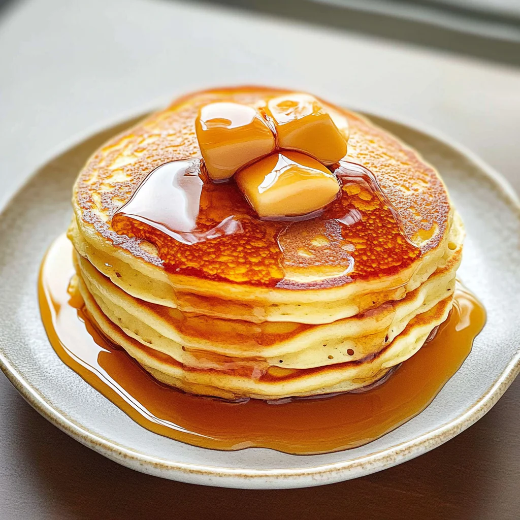 Old-Fashioned Pancakes Recipe