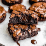 Fudgy Chewy Brownies (Brookies) Recipe
