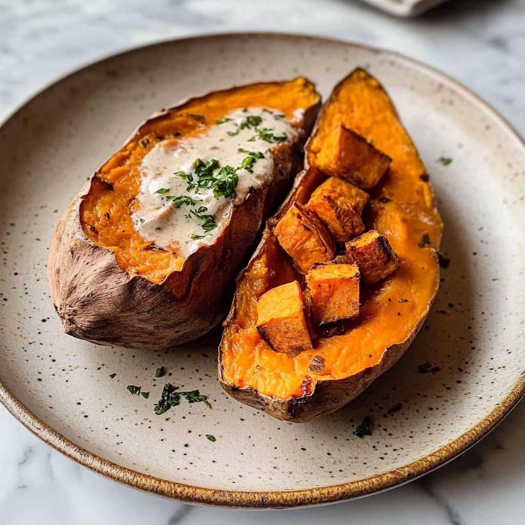 Baked Sweet Potatoes