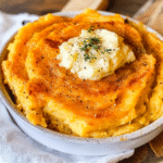 Creamy Mashed Sweet Potatoes Recipe