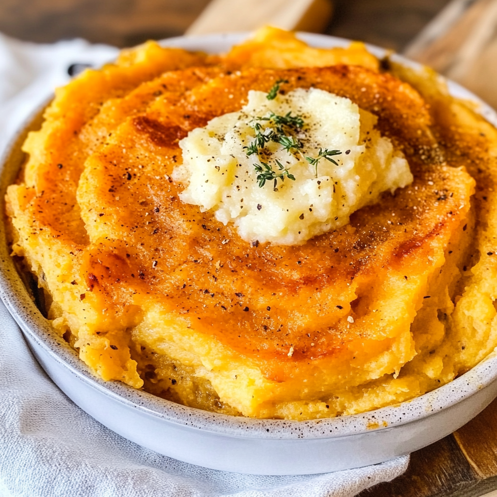 Creamy Mashed Sweet Potatoes Recipe