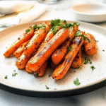 Perfectly Roasted Carrots: