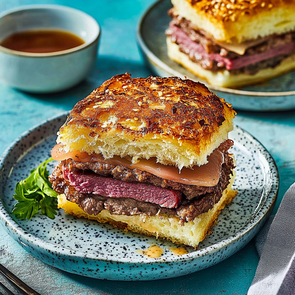 Irresistible Roast Beef Sliders