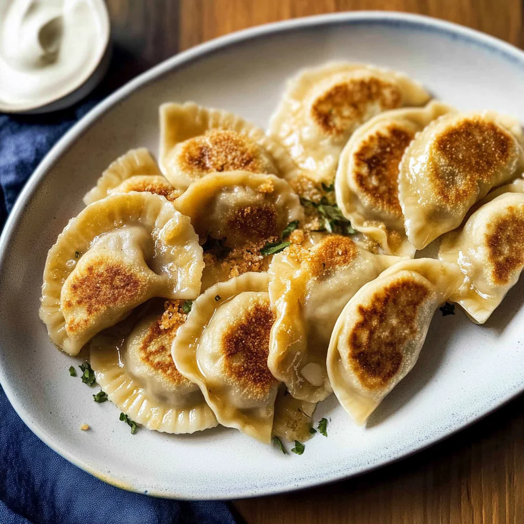 Homemade Pierogi