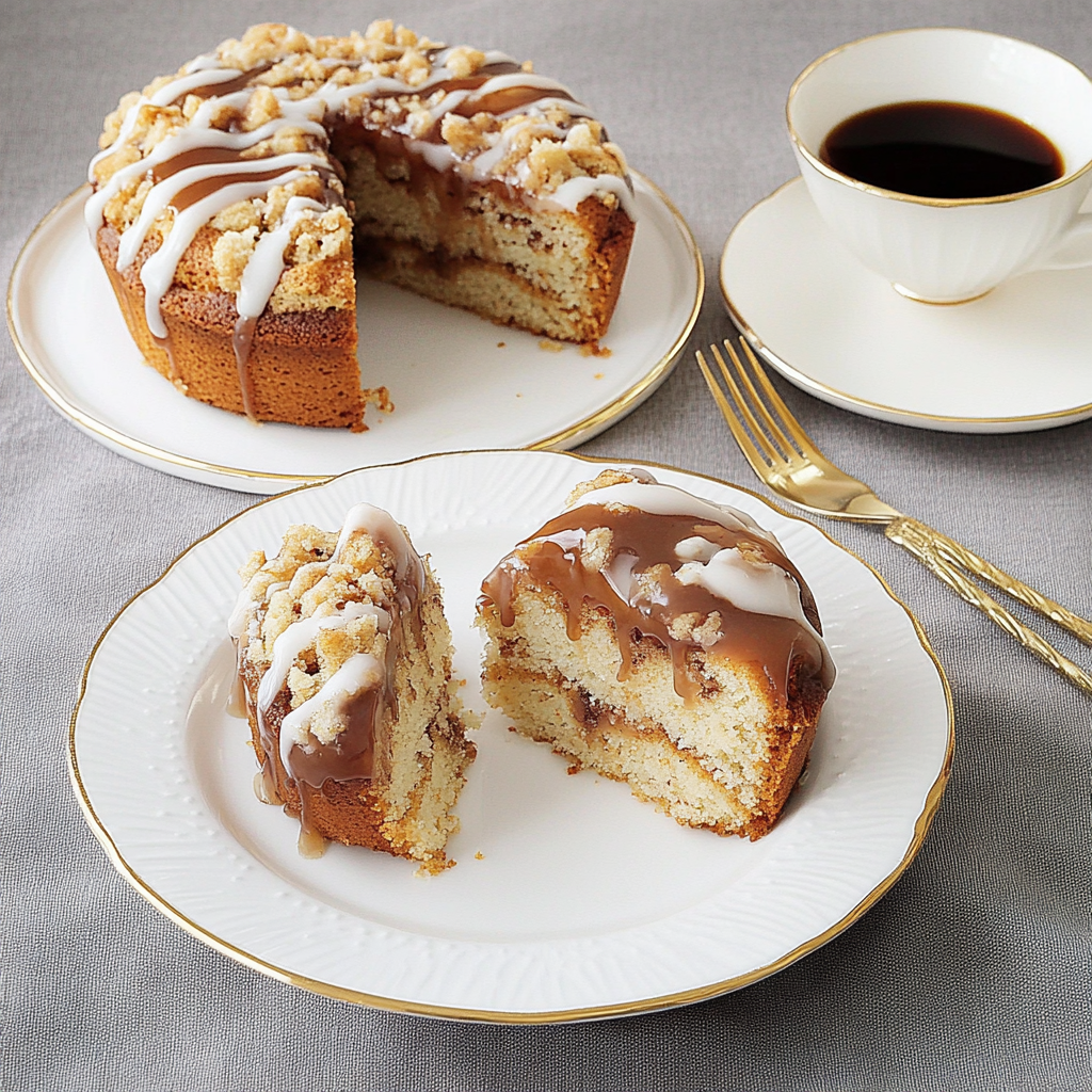 Christmas Coffee Cake Recipe