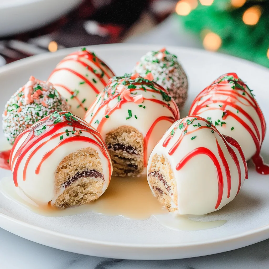 Little Debbie Christmas Tree Cake Truffles