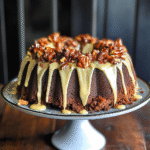 Brown Butterfinger Bundt Cake Recipe