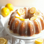 Homemade Gluten Free Lemon Bundt Cake Recipe