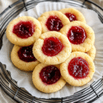Raspberry Thumbprint Cookies Recipe