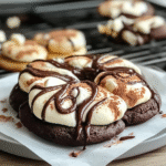 Chocolate Marshmallow Cookies Recipe