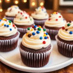 Holiday Lights Cupcakes