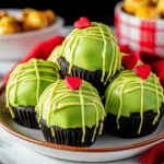 No-Bake Grinch Oreo Truffles Recipe