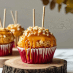 Caramel Apple Cupcakes