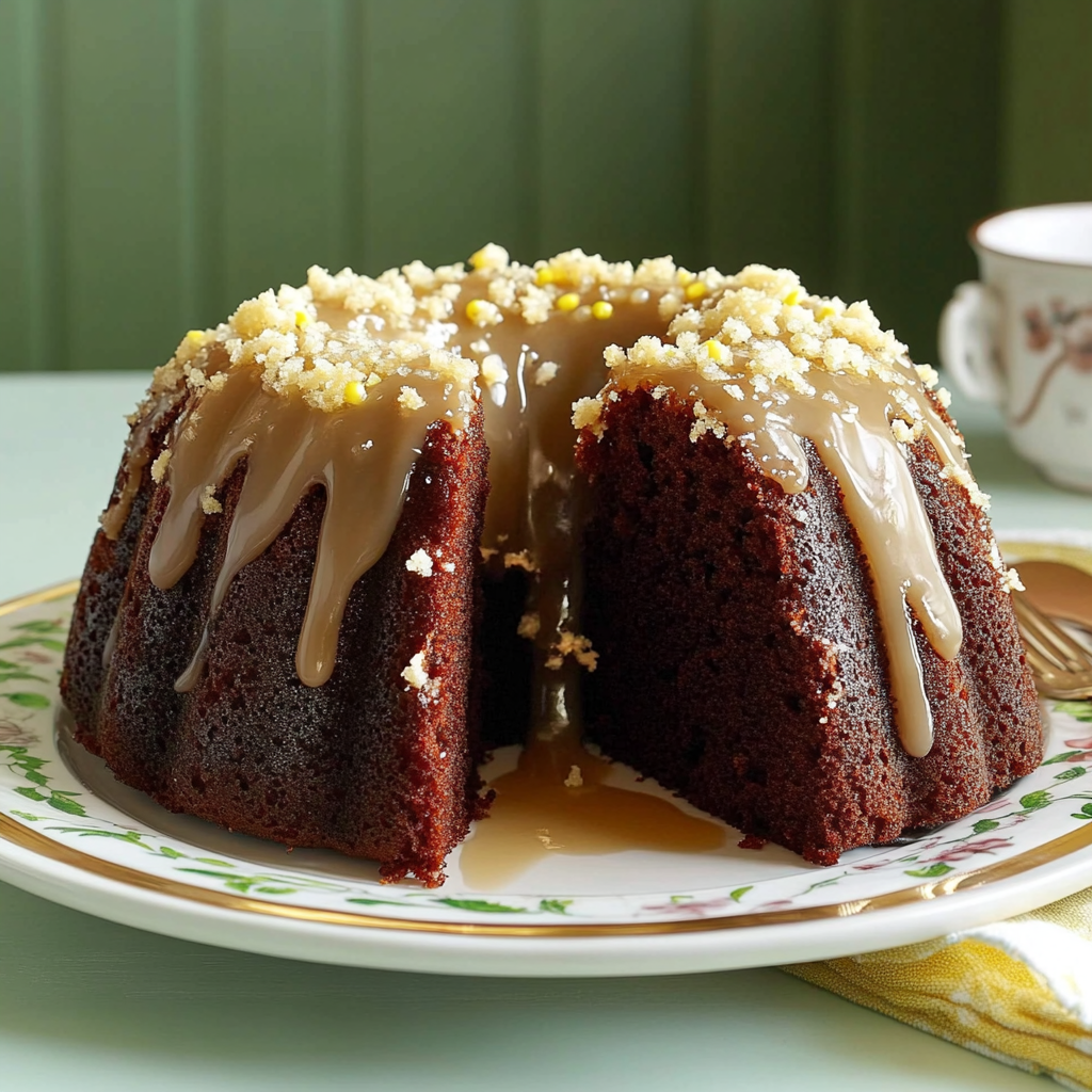 Texas Sheet Cake Bundt Cake Recipe
