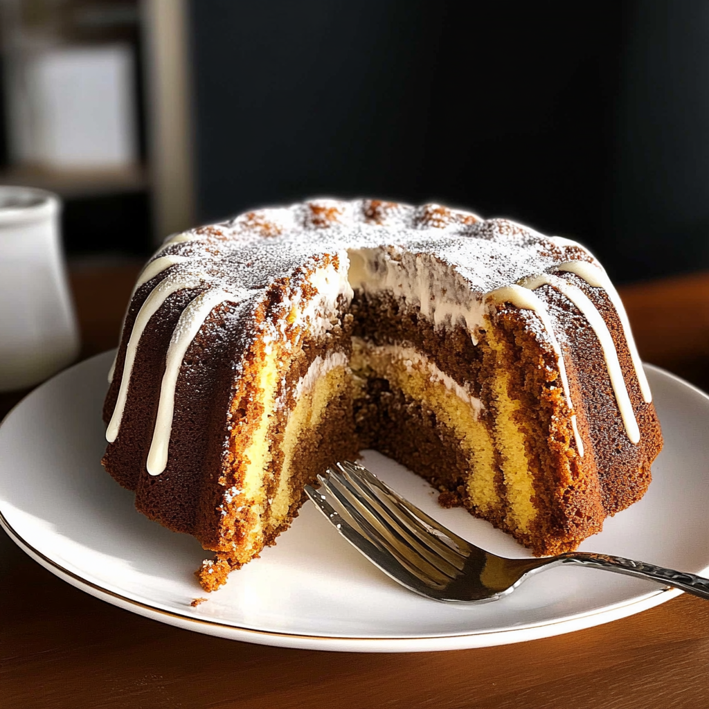 Tiramisu Bundt Cake Recipe