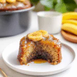 Banana Upside Down Cake Recipe
