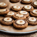 Gingerbread Thumbprint Cookies Recipe