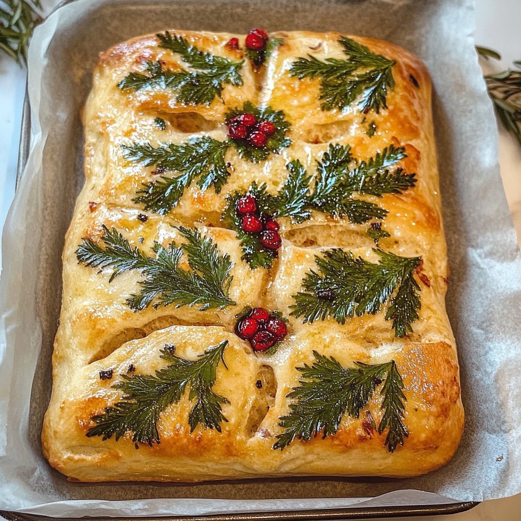 Christmas Focaccia