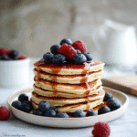 Fluffy Homemade Pancakes Recipe