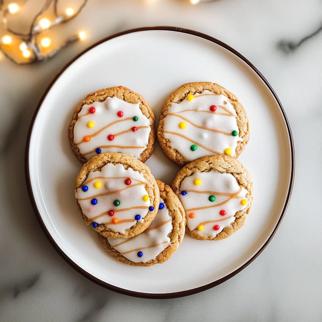 Christmas Lights Cookies