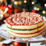 Christmas Pinwheel Cookies