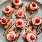 Peppermint Bark Pretzel Bites Recipe