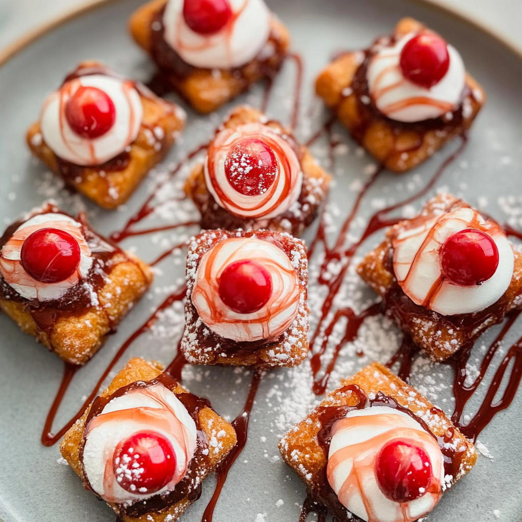 Peppermint Bark Pretzel Bites Recipe
