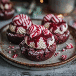 Peppermint Red Velvet Blossoms Recipe