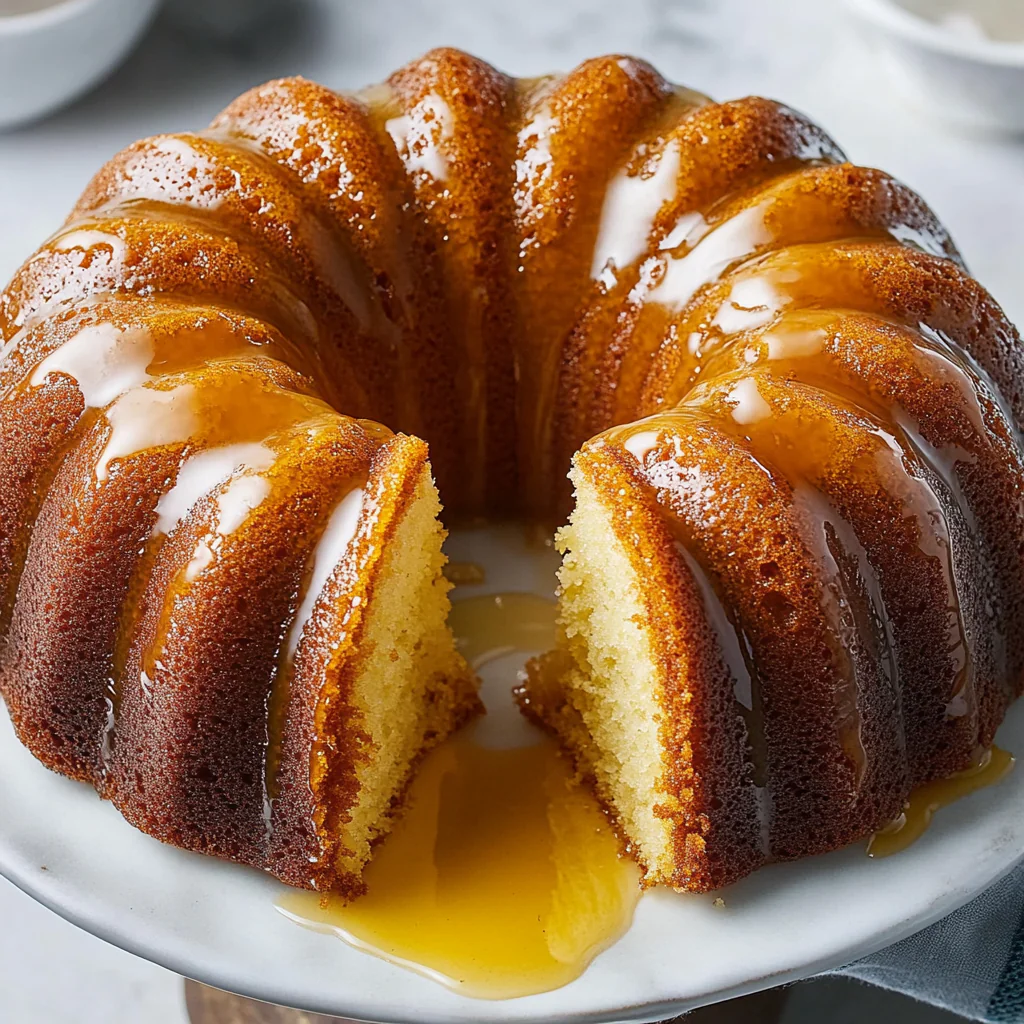 Rum Cake Recipe