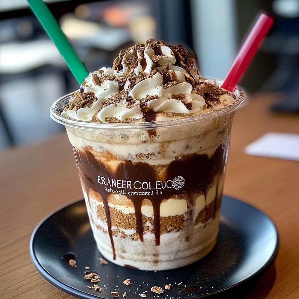 Ferrero Rocher Frappuccino (Secret Menu)