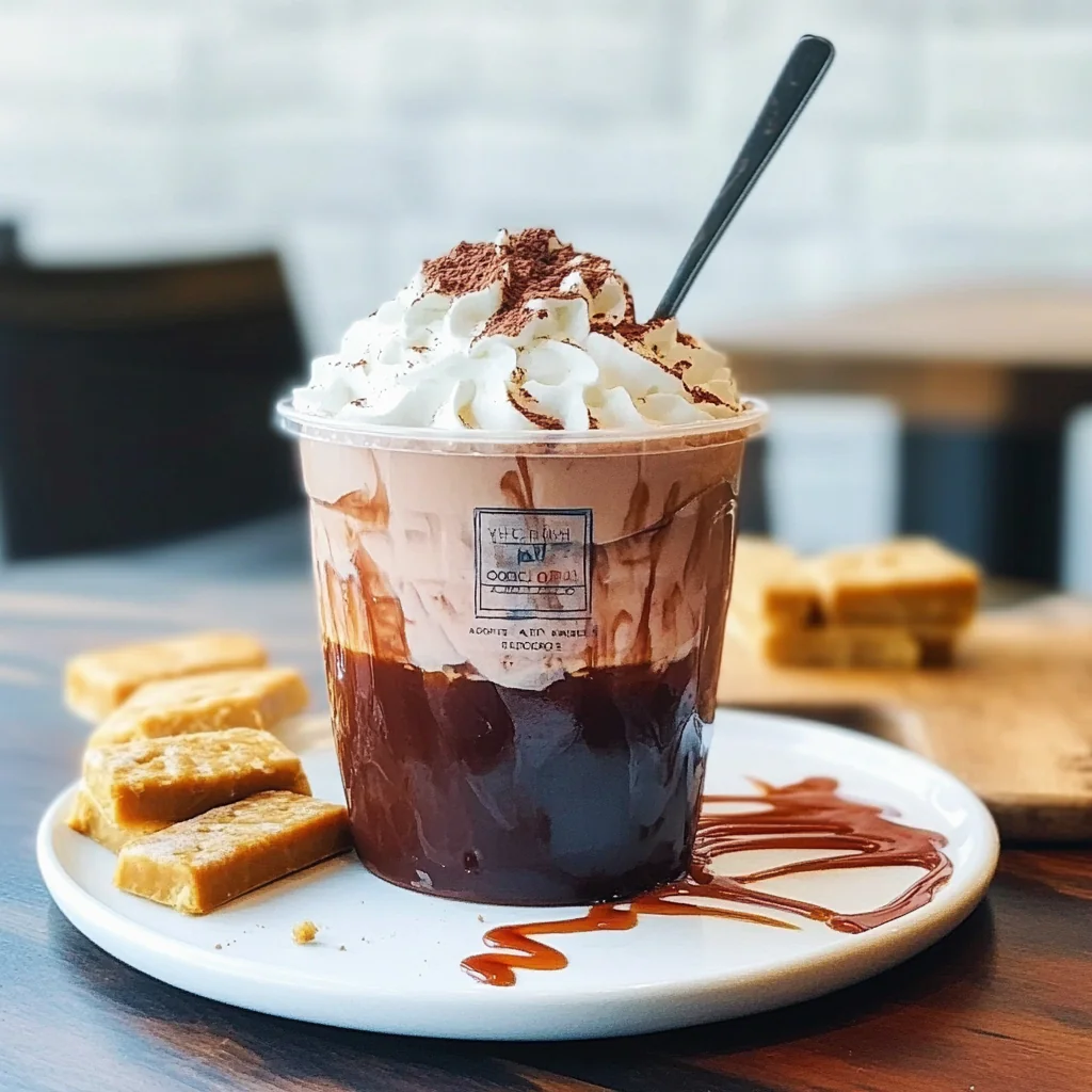 Hot Cocoa Cold Brew (Secret Menu)