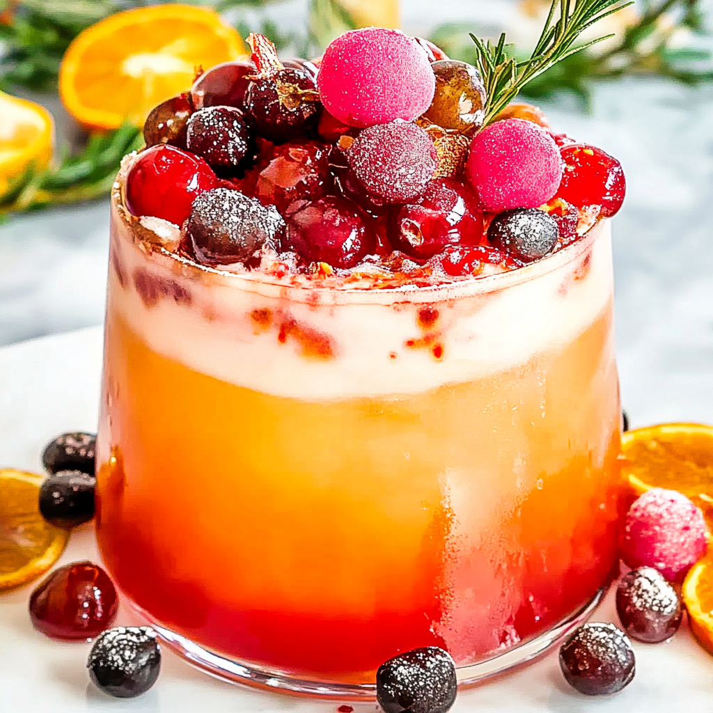 Festive Christmas Punch