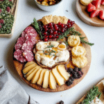 Oh Christmas Brie Board