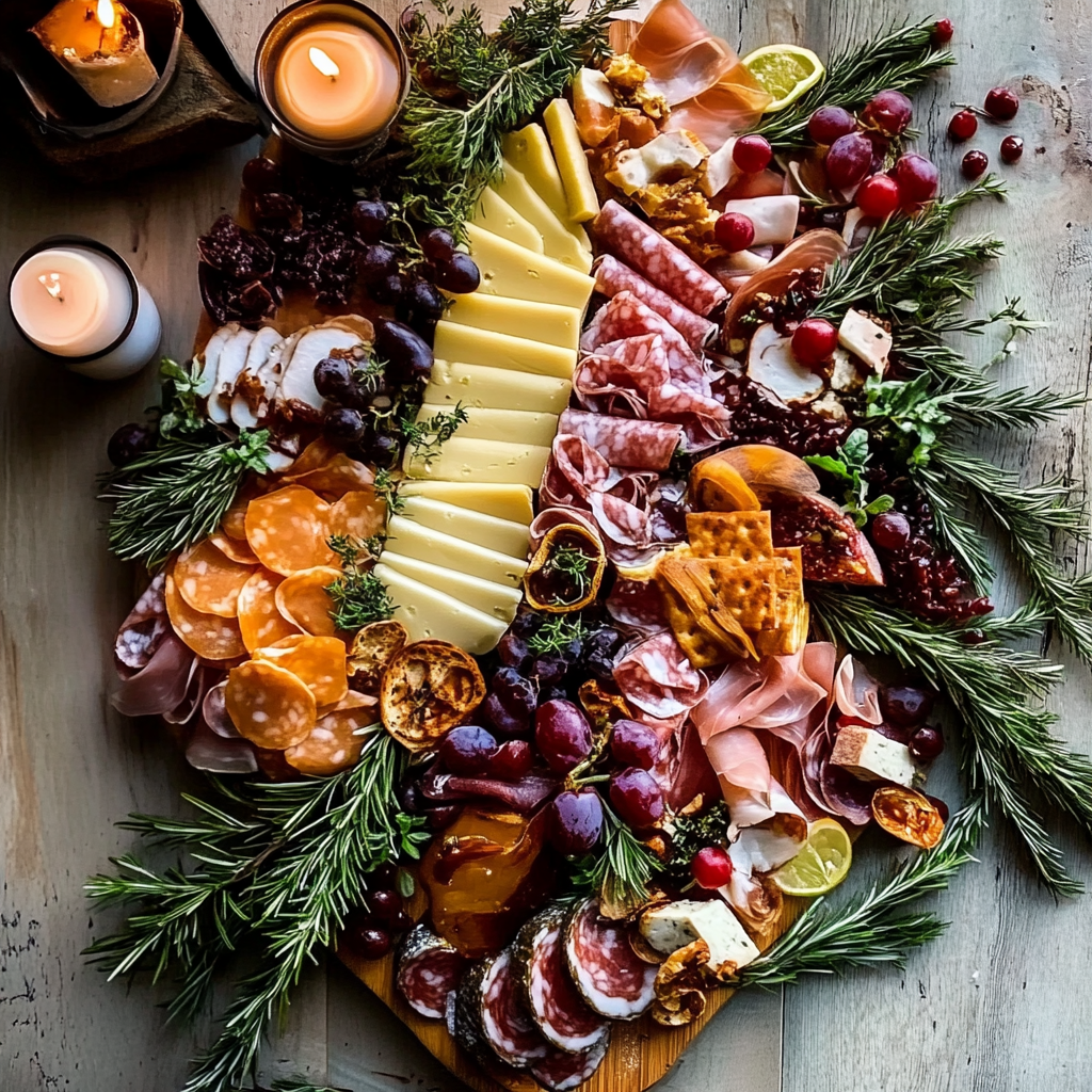 Christmas Charcuterie Board