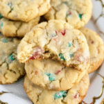 Christmas Gooey Butter Cookies Recipe