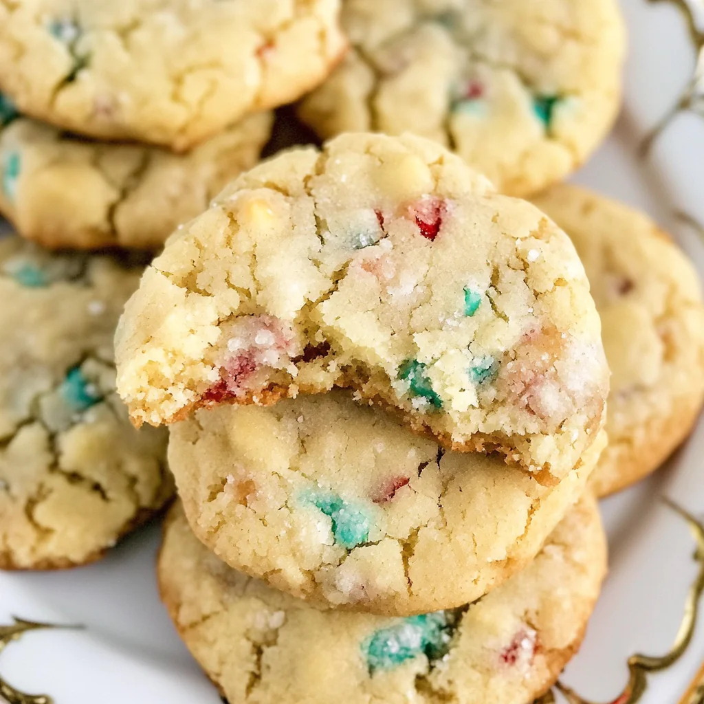 Christmas Gooey Butter Cookies Recipe