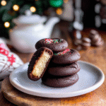 Chocolate Thumbprint Cookies Recipe