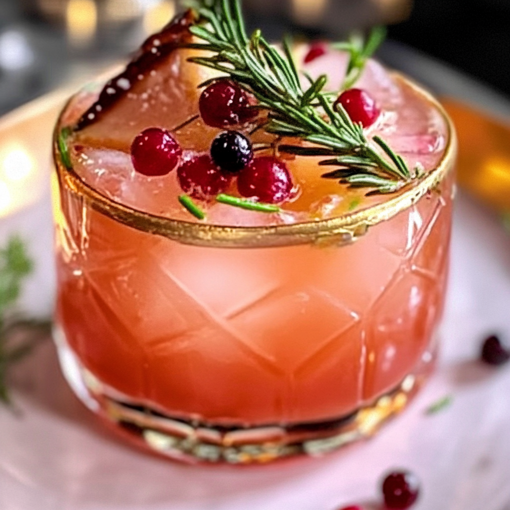 Tipsy Rudolph Spritzer Recipe