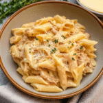 French Onion Soup Pasta with Gruyère Recipe