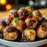 Christmas Cranberry Meatballs Recipe