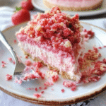 Strawberry Shortcake Freezer Pie Recipe